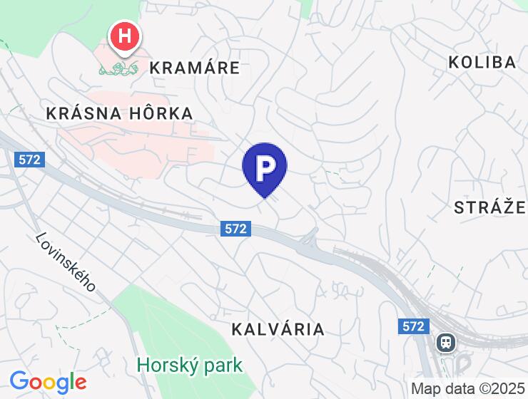 Prenájom garáže na Uhrovej ulici v Bratislave III