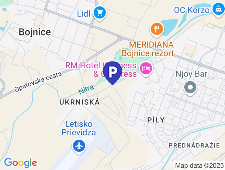 Prenájom garáže na ul. Riečna, Prievidza