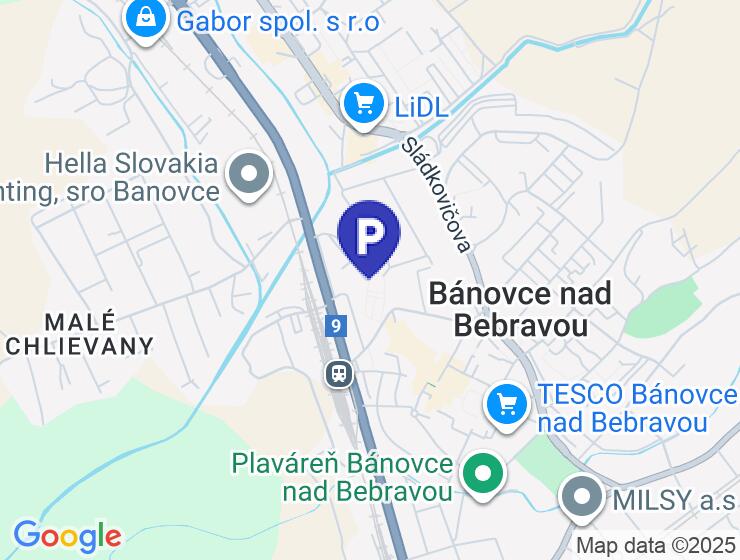 Prenájom garáže na ul. SNP pri autobusovej stanici v Bánovciach