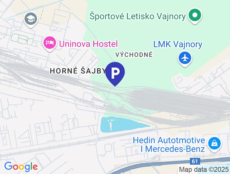 Prenájom garáže na ul. Východná v Bratislave