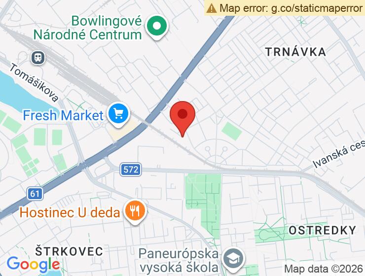 Prenájom garáže na ulici Cablková v Bratislave