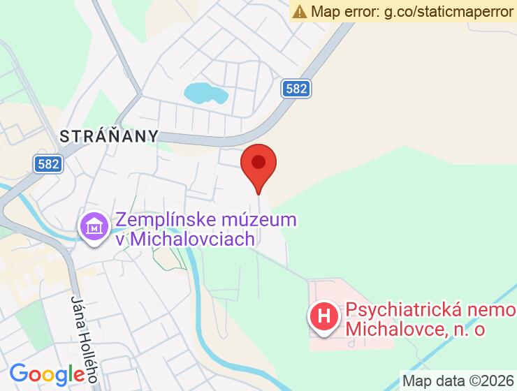 Prenájom garáže na ulici Konečná, Stráňany