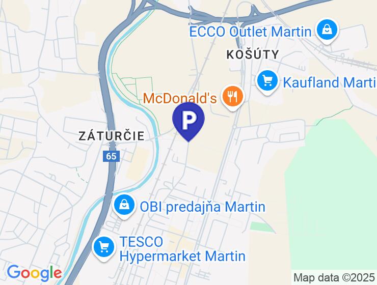 Prenájom garáže na ulici Kozmonautov