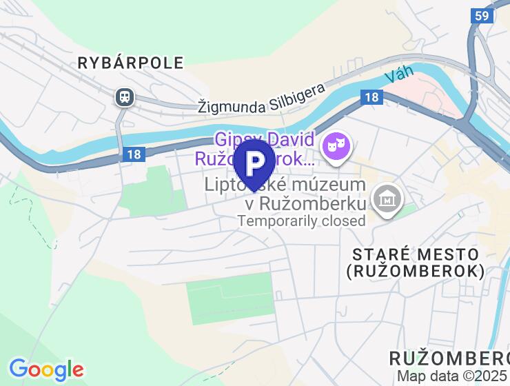 Prenájom garáže na ulici Makovického v širšom centre