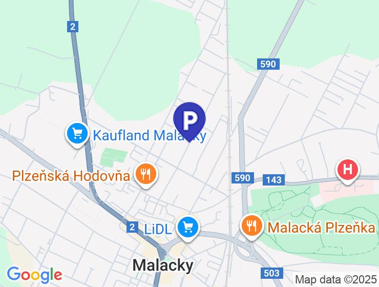 Prenájom garáže na ulici Mansveta Olšovského v Malackách