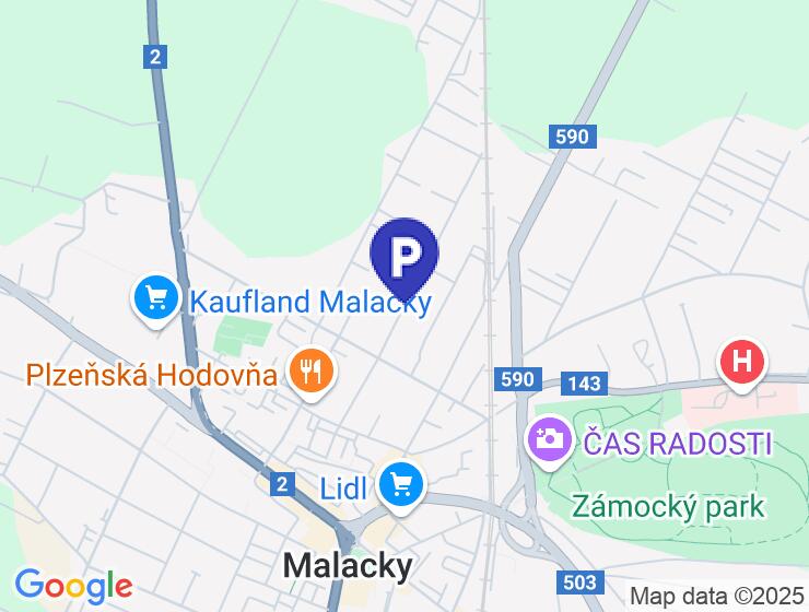 Prenájom garáže na ulici Mansveta Olšovského v Malackách