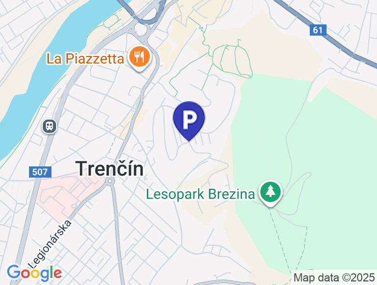 Prenájom garáže na ulici Nad tehelňou v Trenčíne