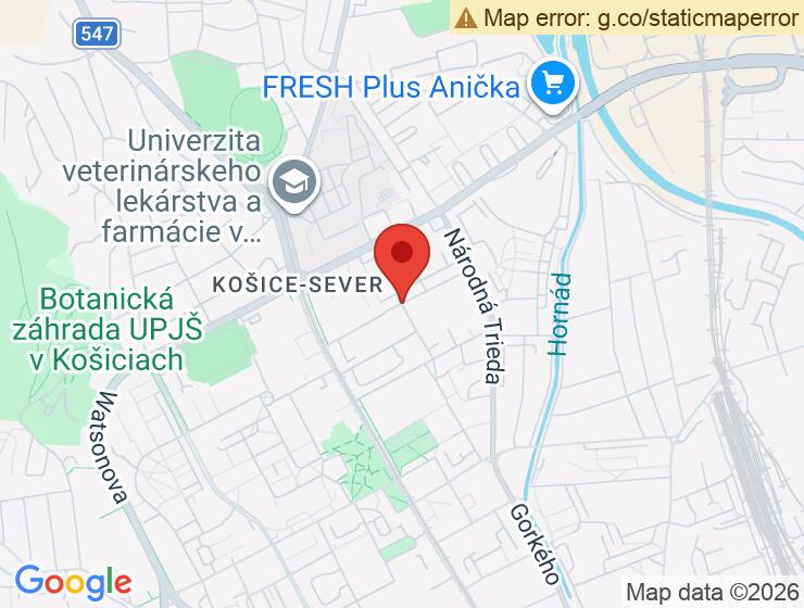 Prenájom garáže na ulici Obrancov mieru v Košiciach