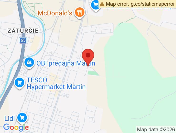 Prenájom garáže na Ulici Severnej v Martine