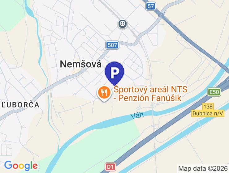 Prenájom garáže na ulici Sportovcov v Nemsovej