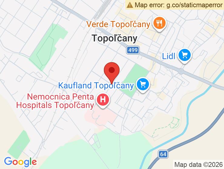 Prenájom garáže na ulici Športovcov v Topoľčanoch