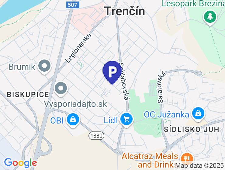 Prenájom garáže na ulici Strojarenská v Trenčíne