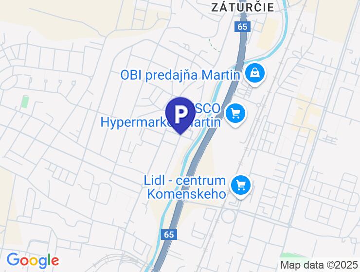 Prenájom garáže na ulici Timravy v Podhaji
