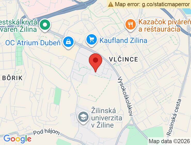 Prenájom garáže na ulici Vysokoškolákov