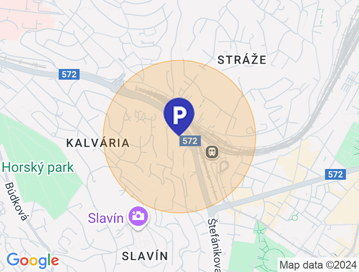 Prenájom garáže na ulici Za Sokolovňou, Bratislava