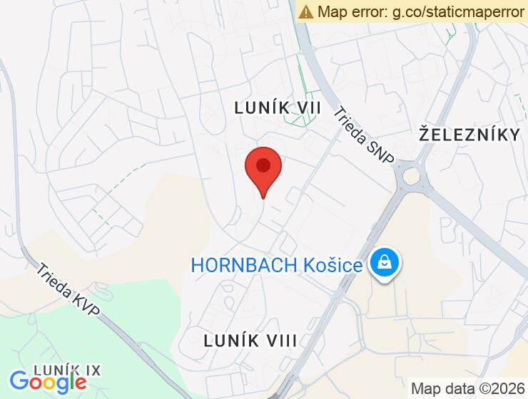 Prenájom garáže na uliciach Michalovská, Bardejovská a Popradská