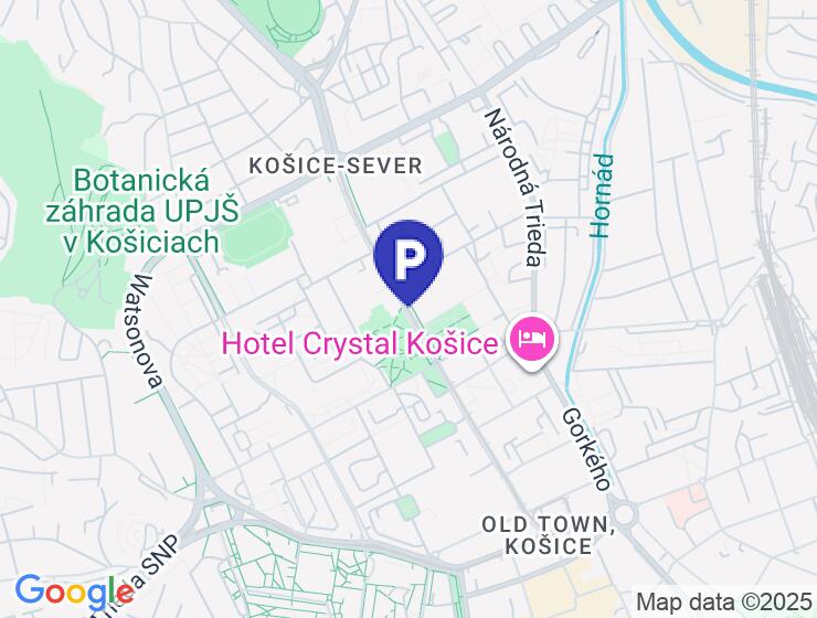 Prenájom garáže na uskladnenie vecí na Komenského ulici