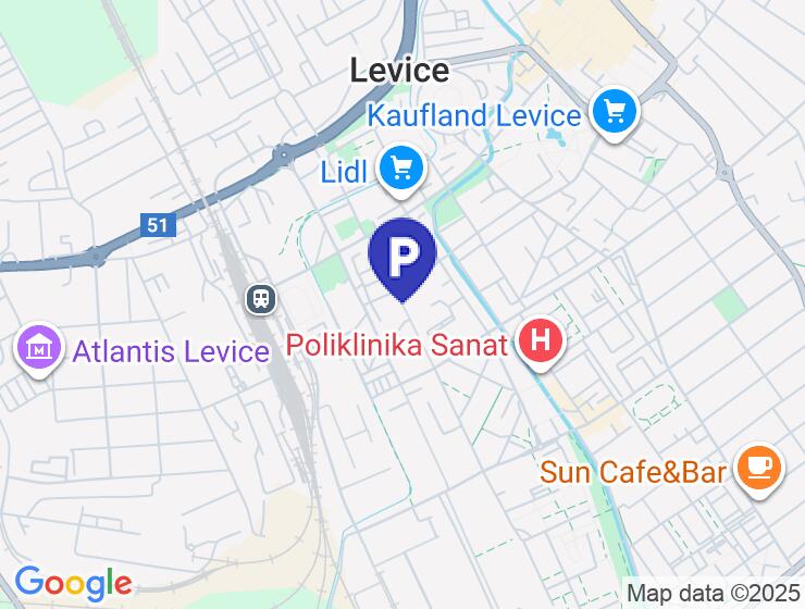 Prenájom garáže na Vajanského ulici v Leviciach
