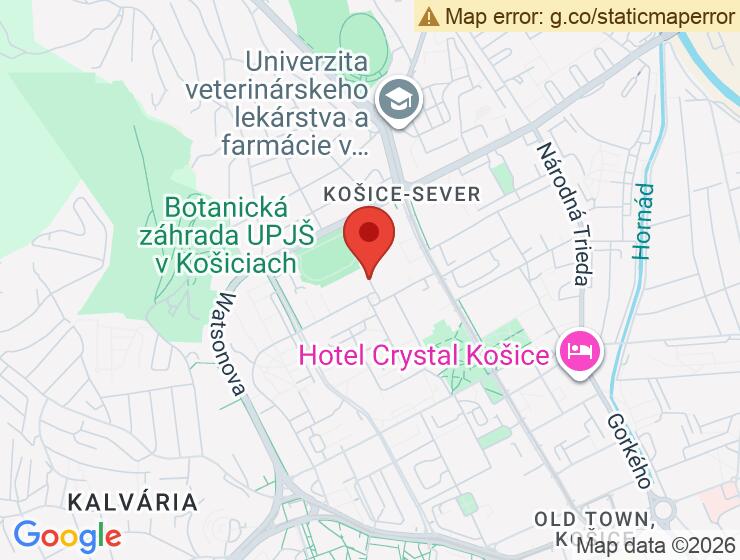 Prenájom garáže na Vysokoškolskej ulici v Košiciach