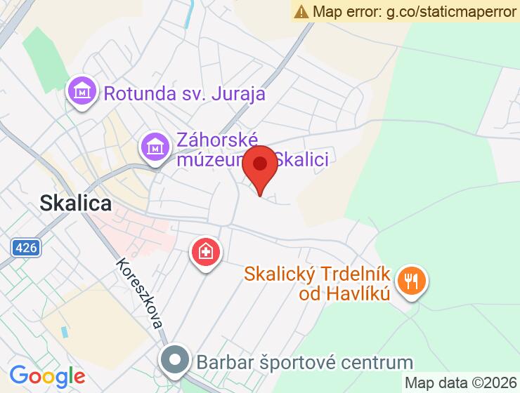 Prenájom garáže na Záhradnej ulici v Skalici
