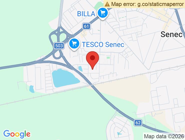 Prenájom garáže na Zemplínskej ulici v Senci