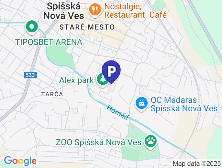 Prenájom garáže Námestie Iglovia SNV