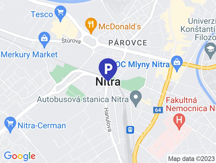 Prenájom garáže Nitra - centrum