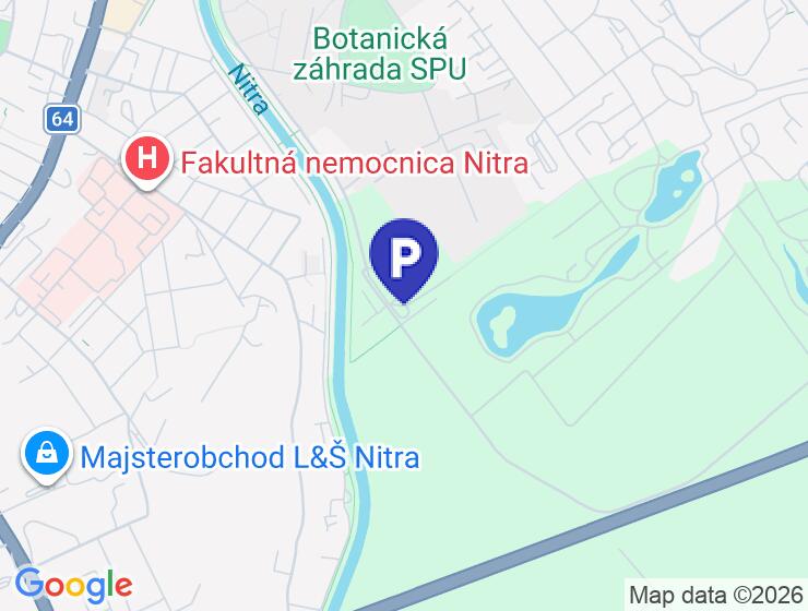 Prenájom garáže Nitra, Chrenová 1