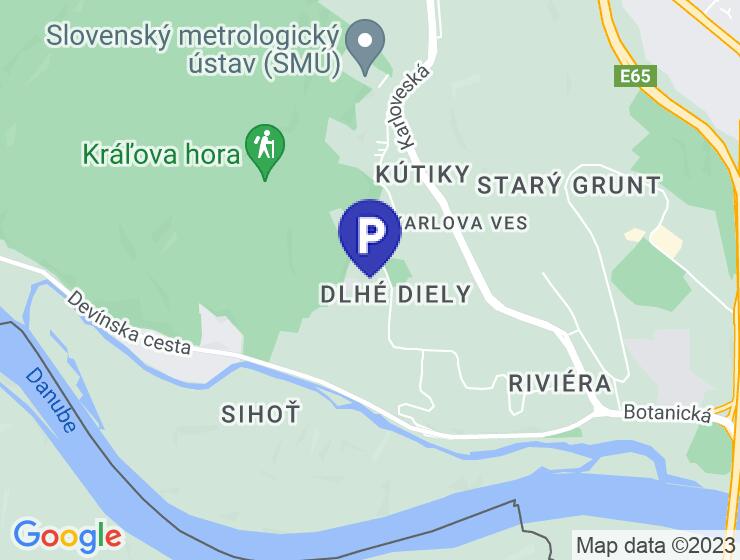 Hľadám Prenájom garáže, parkovacie miesto