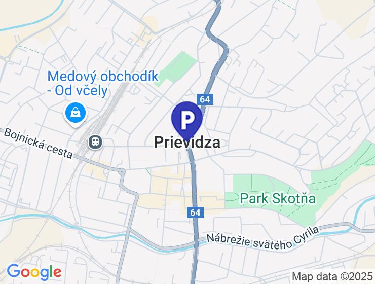 Prenájom garáže pod Sklakou