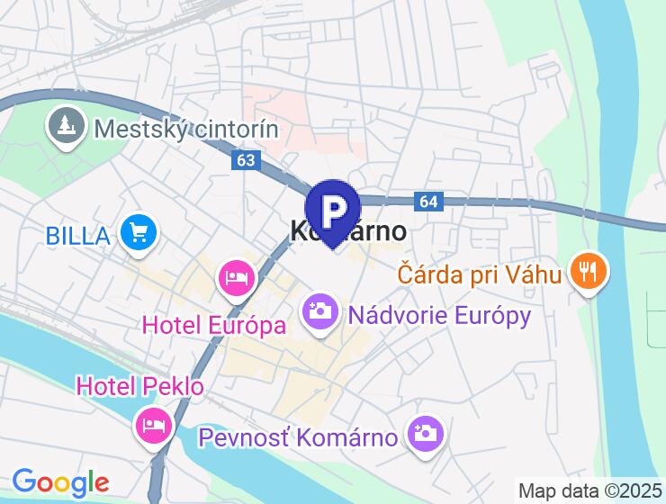 Prenájom garáže pre osobné auto na Kapitánovej ulici