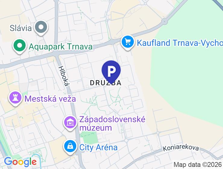 Prenájom garáže prerobenej na dielňu v Trnave