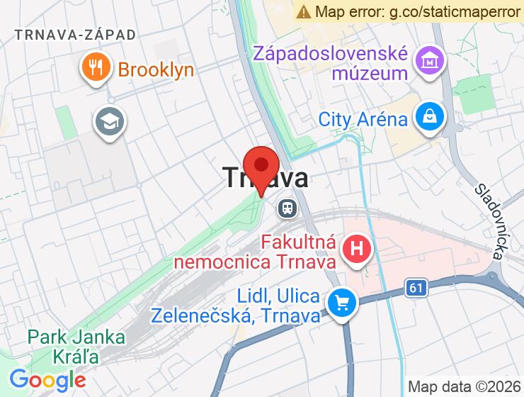 Prenájom garáže pri autobusovej stanici v Trnave, 18 m²