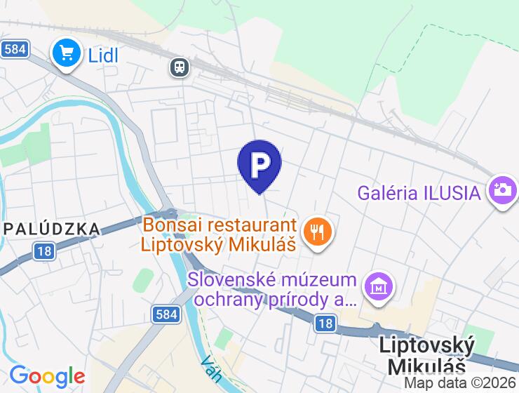 Prenájom garáže pri firme HACO a ZSR