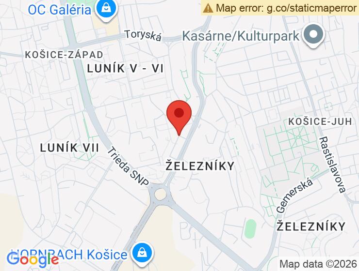 Prenájom garáže pri Spoločenskom pavilóne blízko Moldavskej ulice