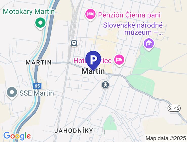 Prenájom garáže pri SPŠ Martin