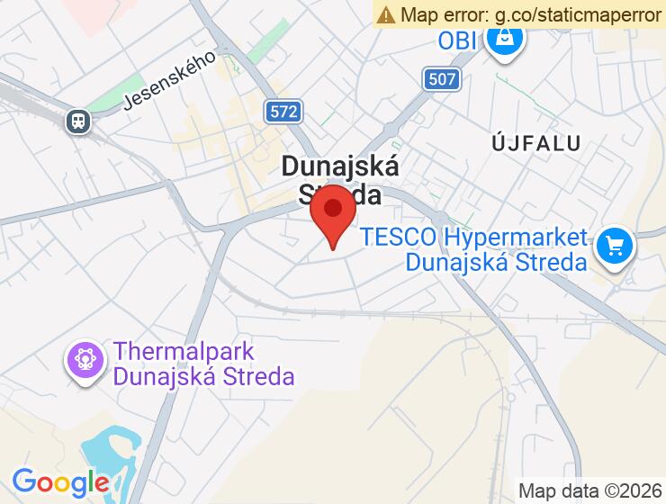 Prenájom garáže s automatickou bránou v bytovom dome GRADUS - Dunajská Streda