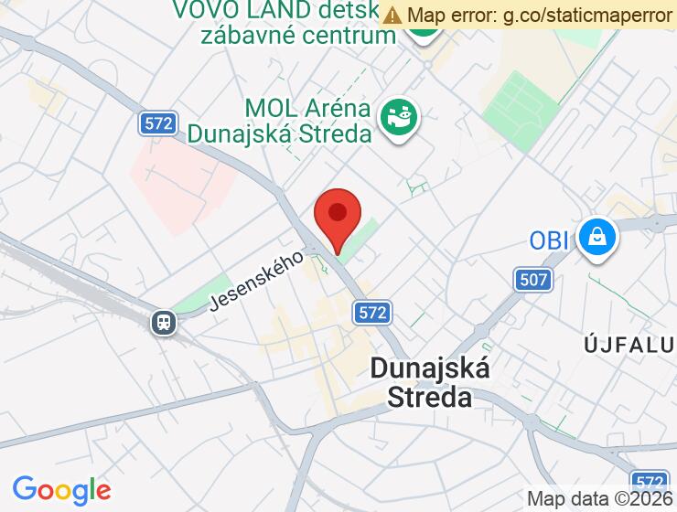 Prenájom garáže s automatickou bránou v bytovom dome GRADUS - Dunajská Streda