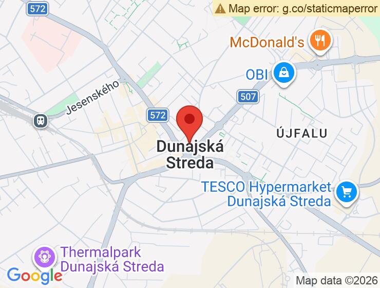 Prenájom garáže s automatickou bránou v Dunajskej Strede