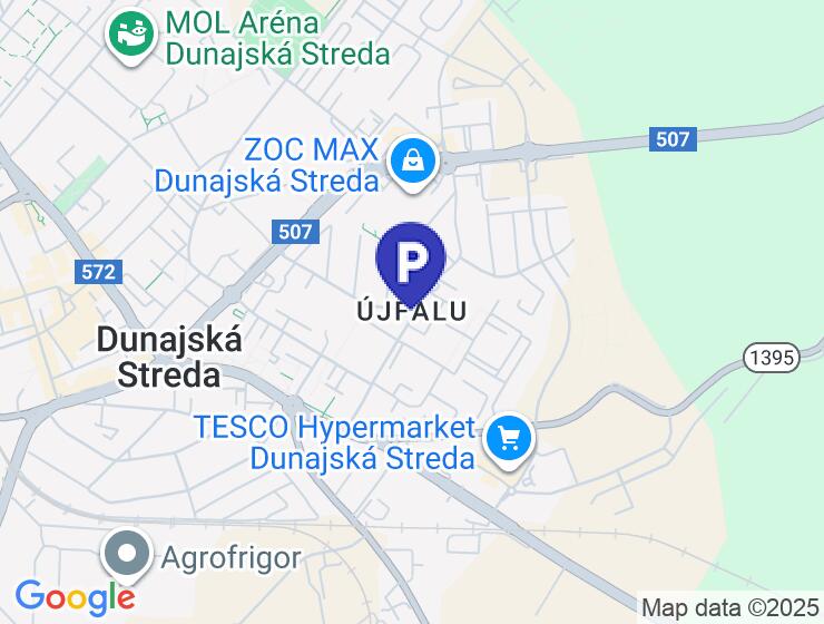 Prenájom garáže s automatickou bránou v Dunajskej Strede