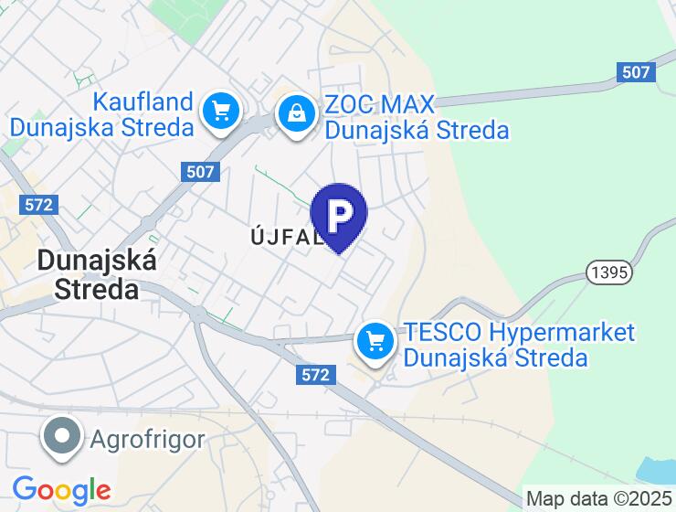 Prenájom garáže s automatickou bránou v Dunajskej Strede