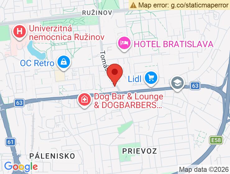 Prenájom garáže s diaľkovým ovládaním na Rezedovej ulici v Ružinove