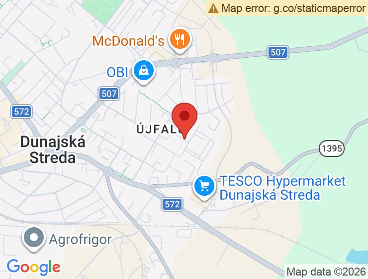 Prenájom garáže s diaľkovým ovládaním v Dunajskej Strede