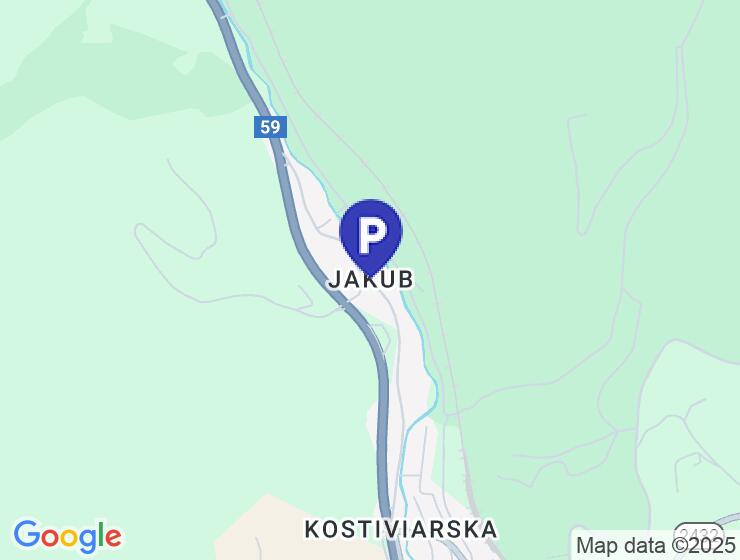 Prenájom garáže s dielňou a skladom v Jakube, BB