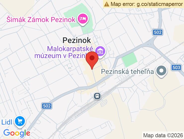 Prenájom garáže s dielňou v Pezinku