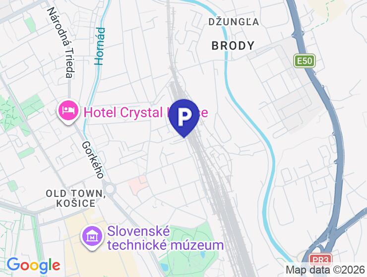 Prenájom garáže s dvoma parkovacími miestami v Košiciach