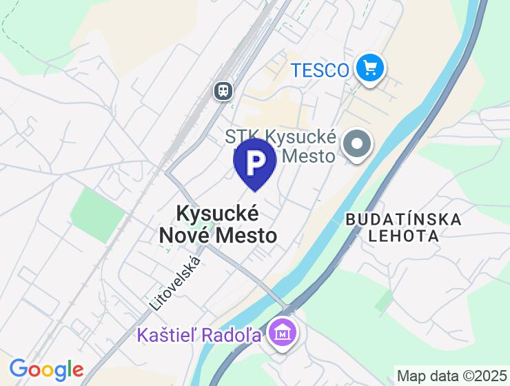 Prenájom garáže s elektrickou bránou a úložným priestorom