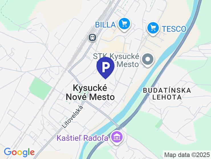 Prenájom garáže s elektrickou bránou a úložným priestorom