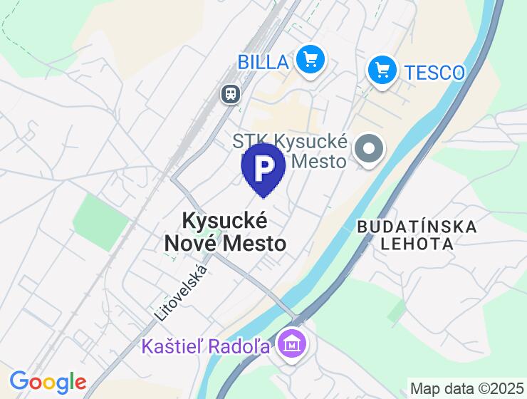 Prenájom garáže s elektrickou bránou a úložným priestorom