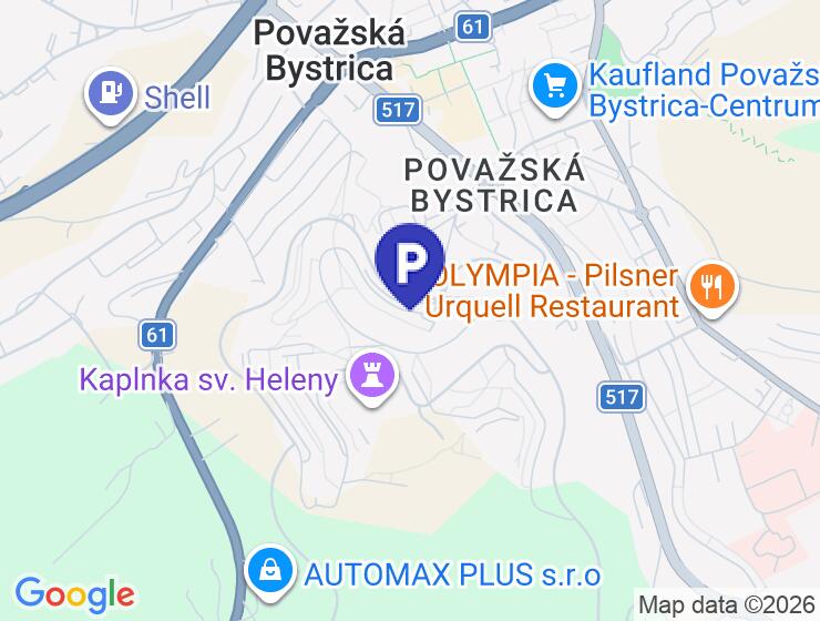 Prenájom garáže s elektrickou bránou na Laca Novomeského